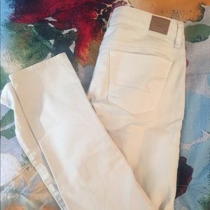 American eagle skinny jeans size 6